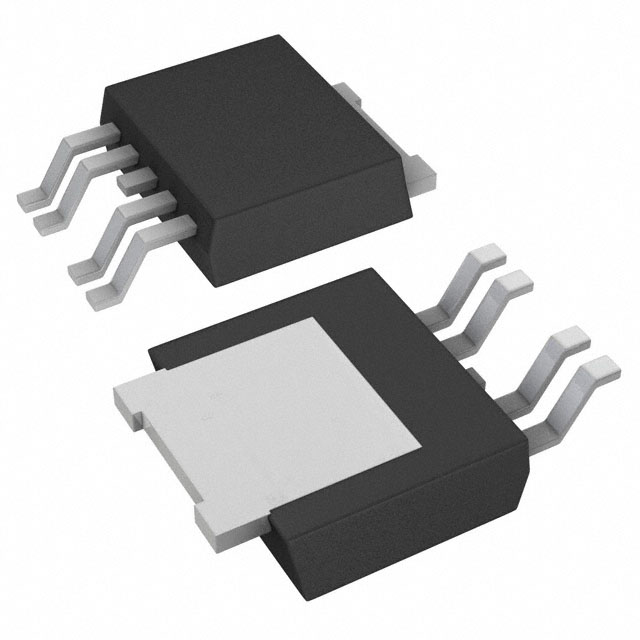 IC REG LIN POS ADJ 400MA TO252-5