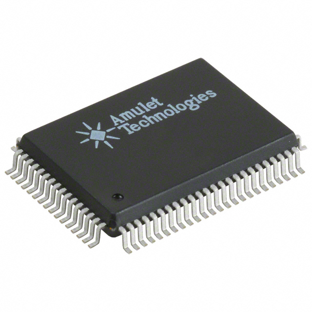 IC GUI PROCESSOR 80-PQFP