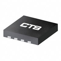 IC CLOCK BUFFER 1:1 1GHZ
