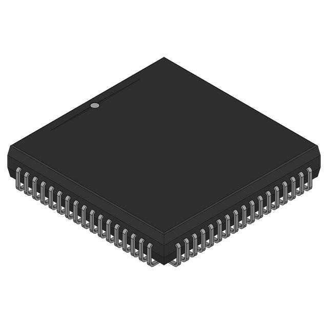 DRAM CONTROLLER, 256K X 1 PQCC68