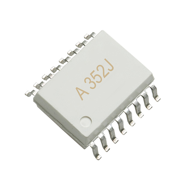 OPTOISO 5KV 1CH GATE DVR 16SOIC