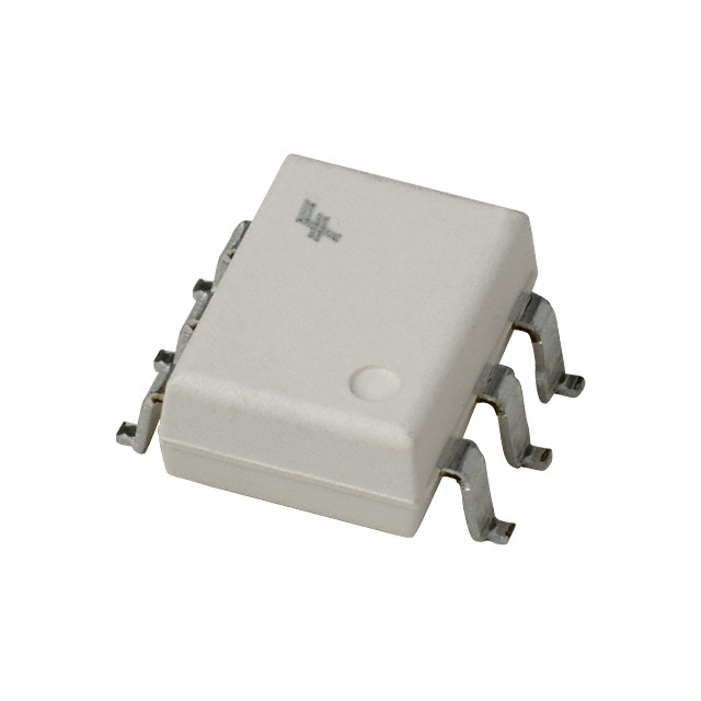 OPTOISOLTR 4.17KV TRIAC 1CH 6SMD