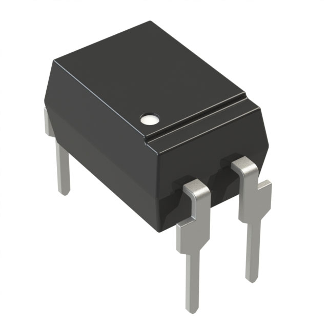 OPTOISOLATOR 5KV TRIAC 1CH 4-DIP