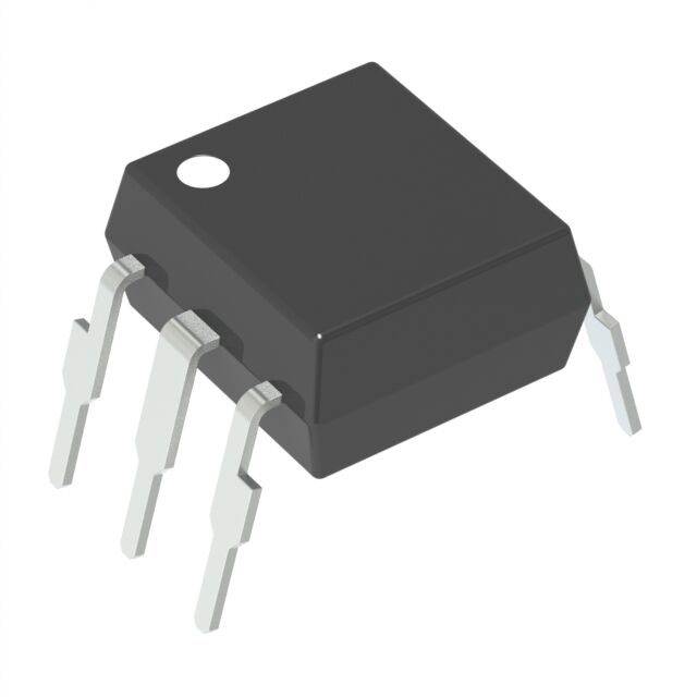 OPTOISOLATOR 5KV TRIAC 1CH 6-DIP