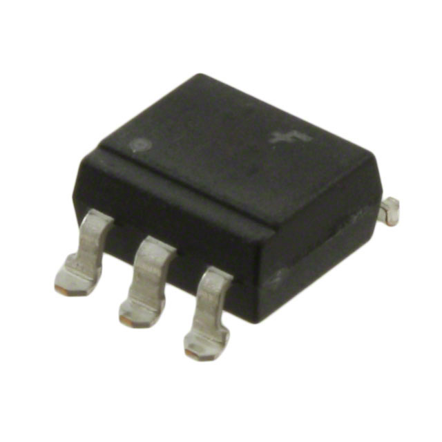 OPTOISOLATOR 5KV TRIAC 1CH 6-SMD