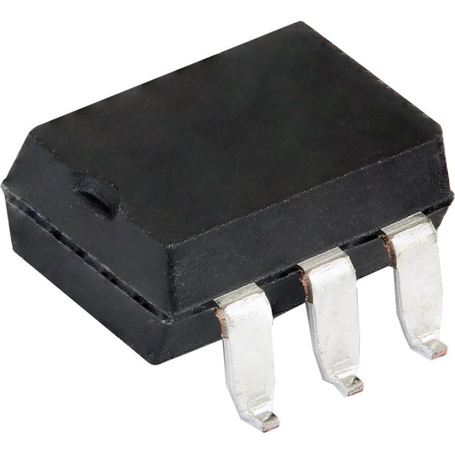 OPTOISOLATOR 5.3KV TRIAC 1CH