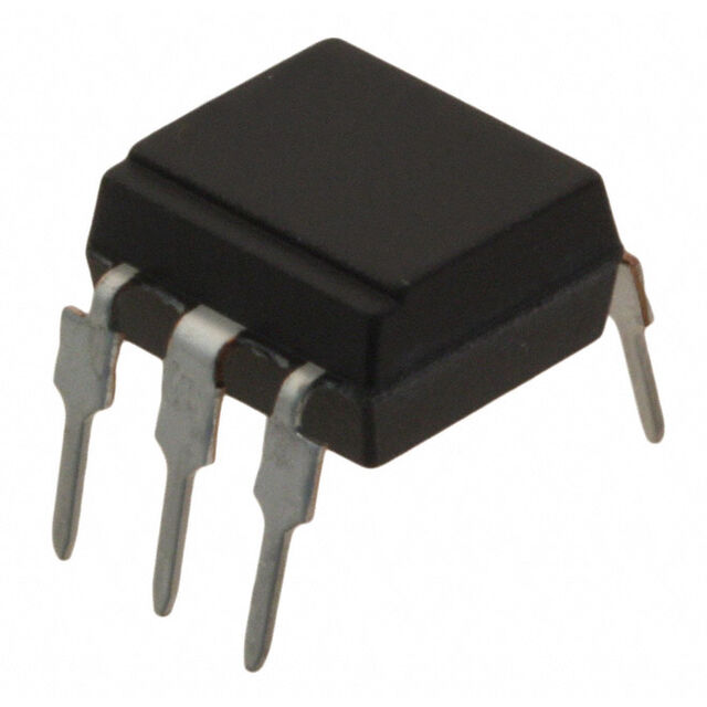 OPTOISOLATOR 5KV TRIAC 1CH 6-DIP