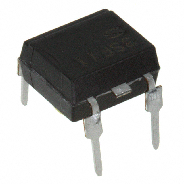 OPTOISOLATOR 5KV TRIAC 1CH 6-DIP