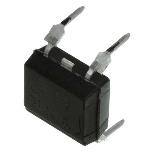 OPTOISOLATOR 5KV TRIAC 1CH 6-DIP