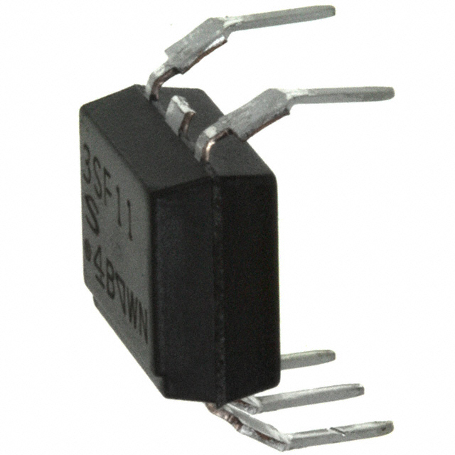 OPTOISOLATOR 5KV TRIAC 1CH 6-DIP