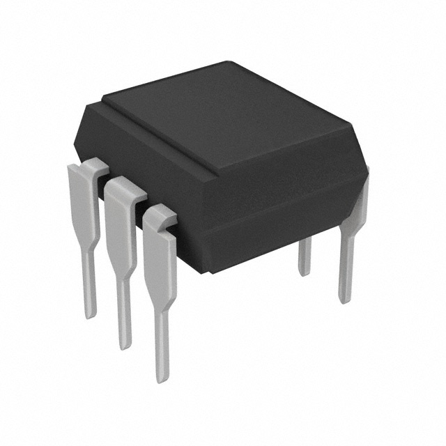 OPTOISOLTR 5.3KV TRIAC 1CH 6-DIP