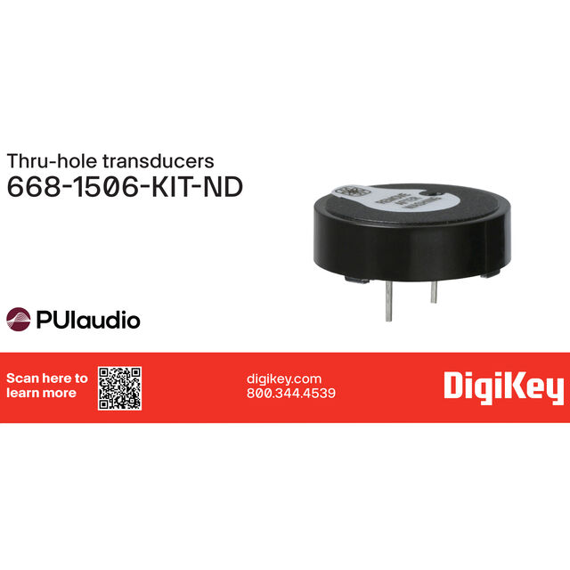 THRU-HOLE TRANSDUCERS