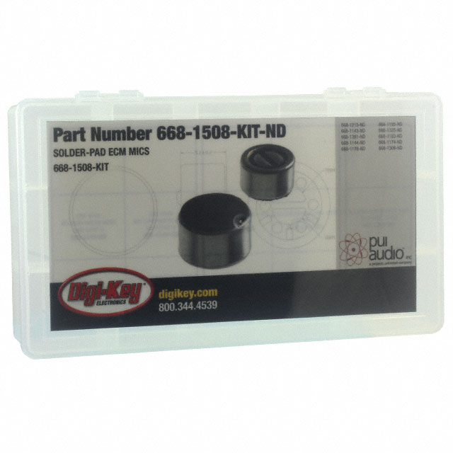 SOLDER-PAD MICS