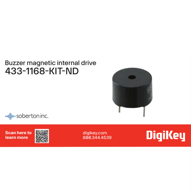 BUZZER MAGNETIC INTERNAL DRIVE