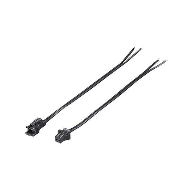 2-PIN JST SM PLUG + RECEPTACLE C