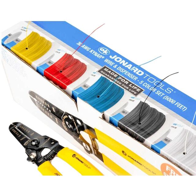 30 AWG WIRE & DISPENSER BO