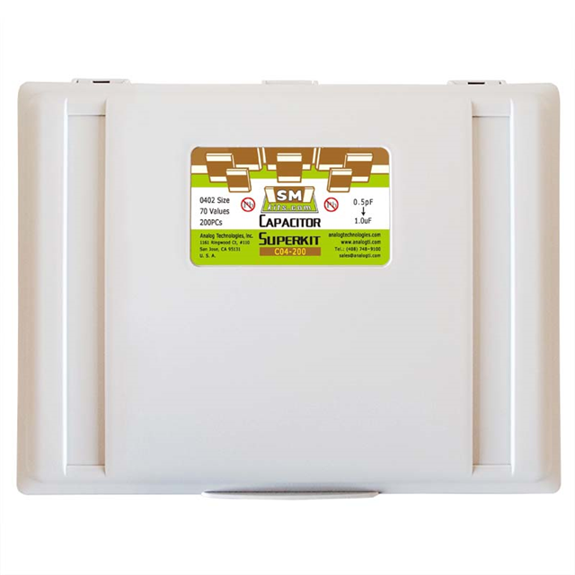 SUPER SMT CAPACITOR KITS 70 VALU