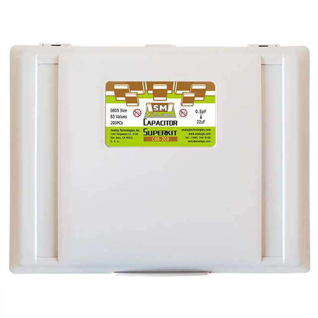 SUPER SMT CAPACITOR KITS 83 VALU