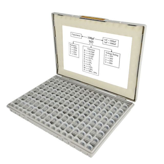 1206 CAPACITOR 89 VALUES 50PCS/V