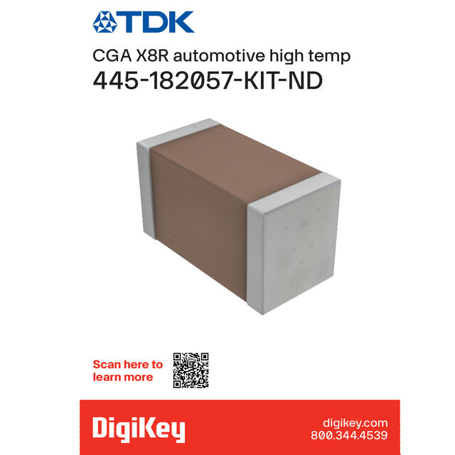 CGA X8R AUTOMOTIVE HIGH TEMP