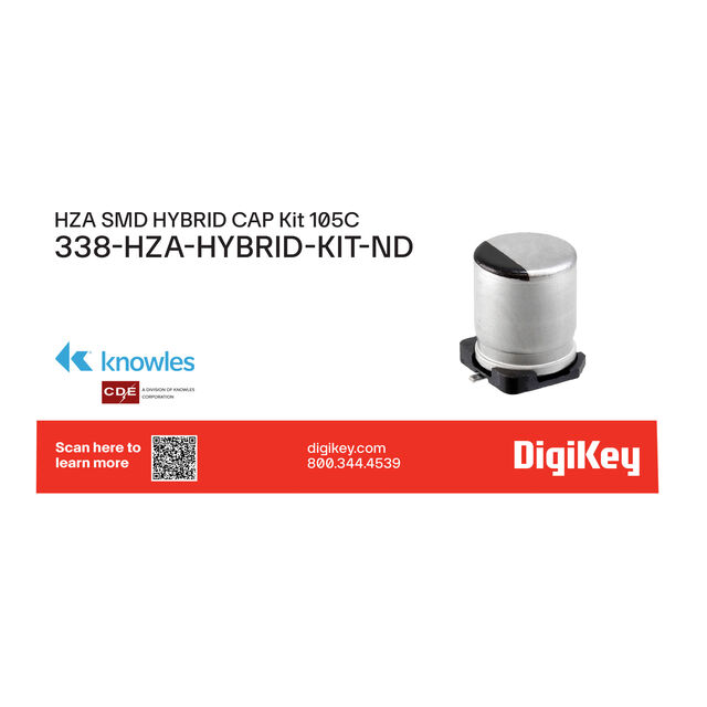 HZA SMD HYBRID CAP KIT 105C