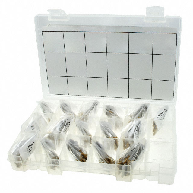 CAP KIT MICA 5PF-1000PF 240PCS