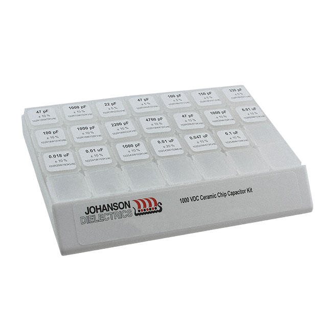 CAP KIT CERAMIC 22PF-0.1UF 400PC