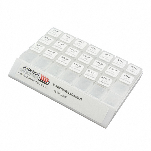 CAP KIT CER 22PF-0.022UF 340PCS
