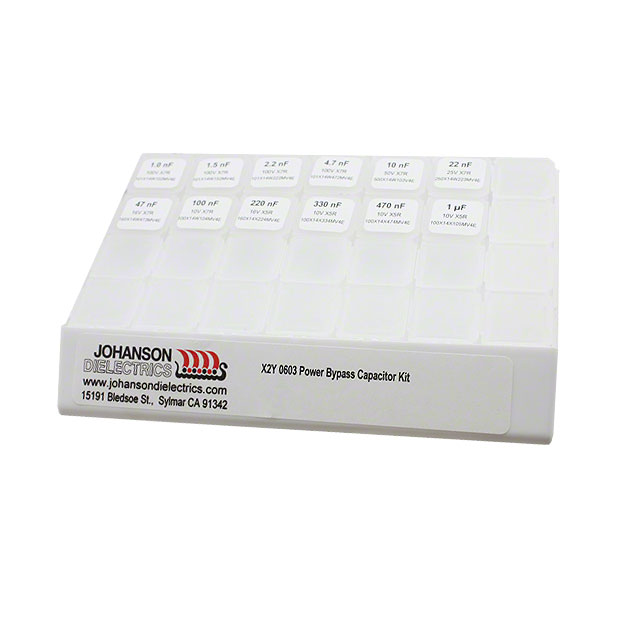 CAP KIT CERAMIC 1000PF-1UF 600PC