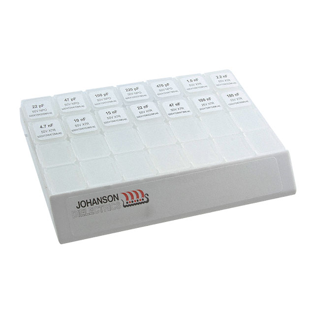 CAP KIT CER 1PF-0.01UF 300PCS