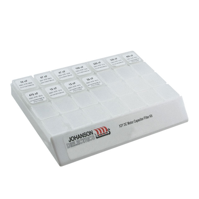 CAP KIT CER 0.01UF-0.47UF 250PCS