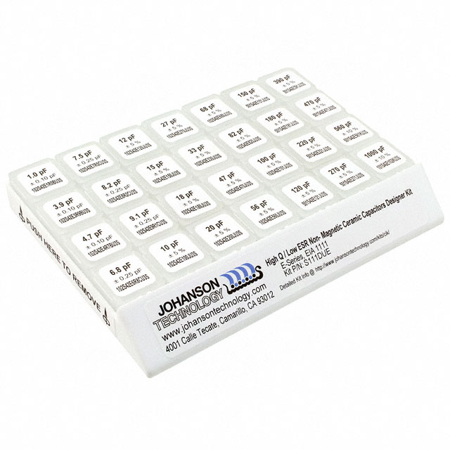 CAP KIT CERAMIC 1PF-1000PF 280PC