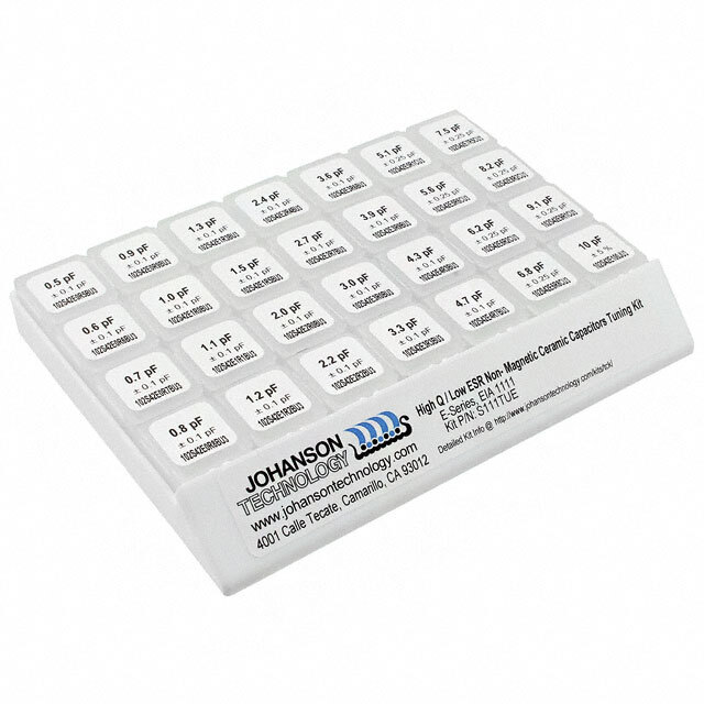 CAP KIT CERAMIC 0.5PF-10PF 280PC