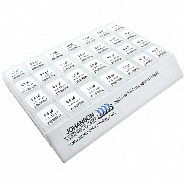 CAP KIT CER 0.2PF-6.8PF 1400PCS