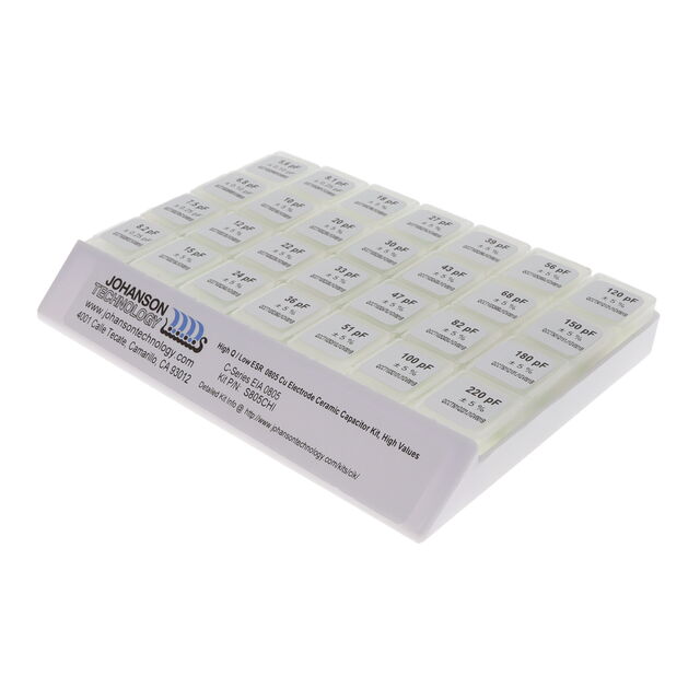 ENGINEERING KIT OF 0805 HI-Q/LOW