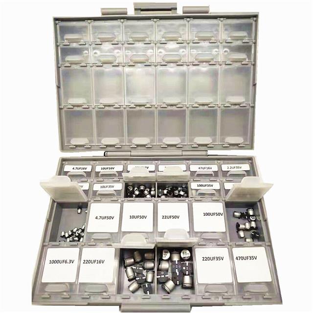 SMD ELECTROLYTIC CAPACITOR KITS