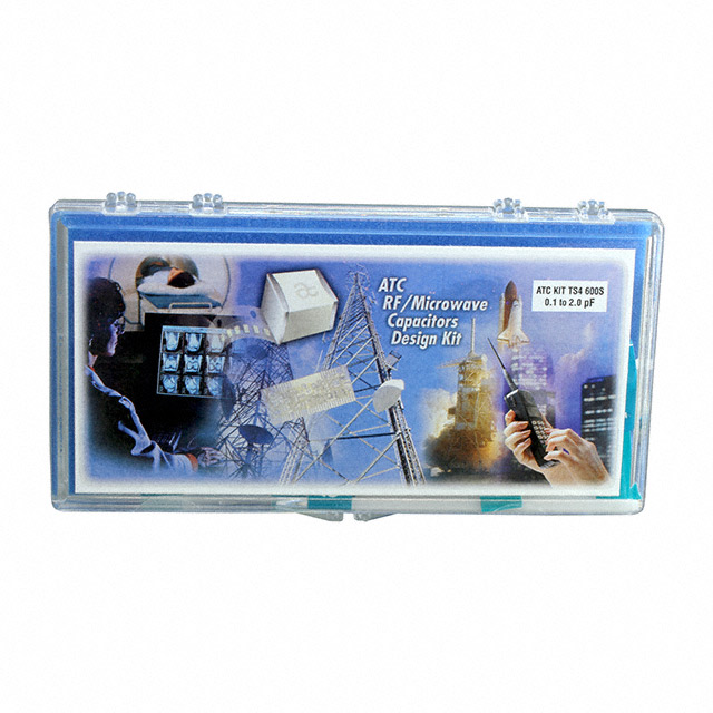 CAP KIT CERAMIC 0.1PF-2PF