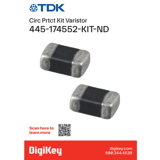 CIRC PRTCT KIT VARISTOR 80PC