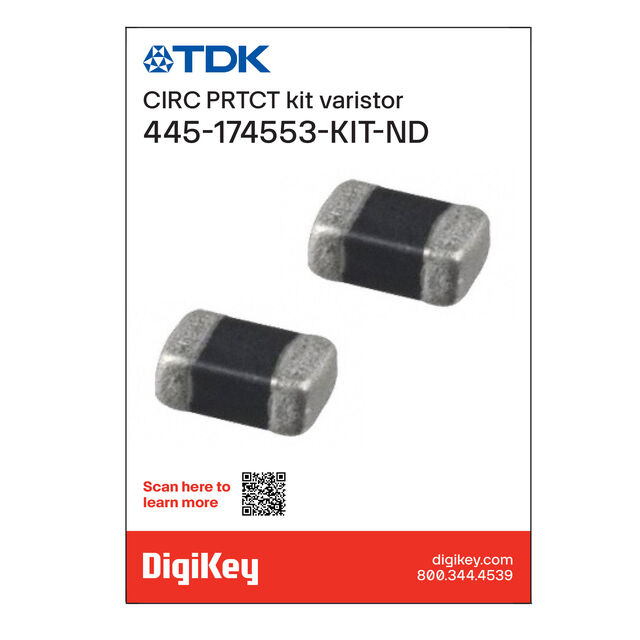 CIRC PRTCT KIT VARISTOR 160PC