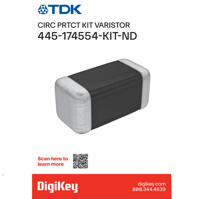 CIRC PRTCT KIT VARISTOR 90PC