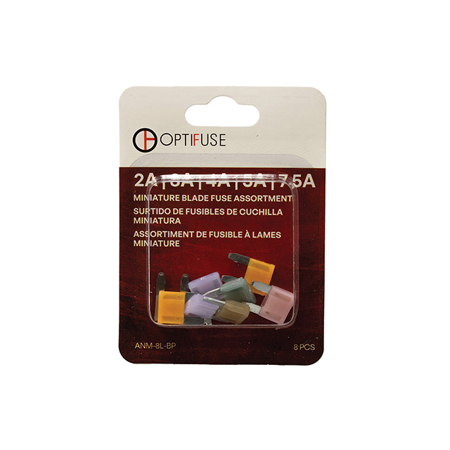 Mini Blade Assorted, 2-7.5A 8PC