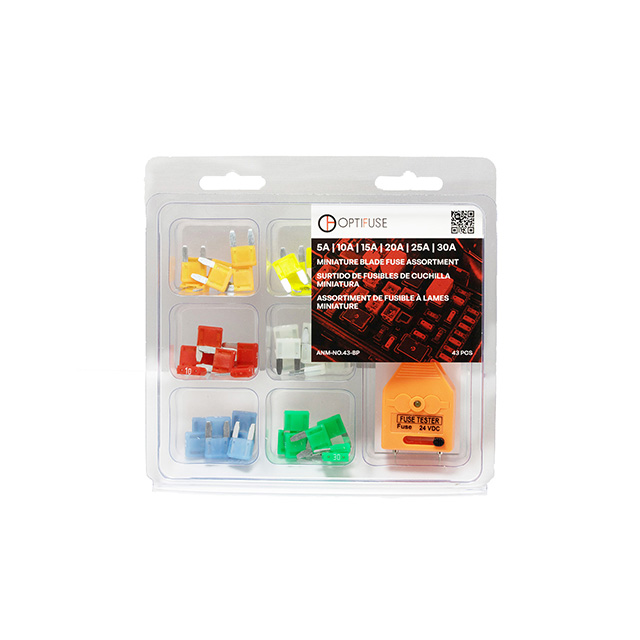 Mini Blade Kit, 5-30A PK 43