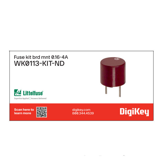 FUSE KIT BRD MNT 0.16-4A 185PC