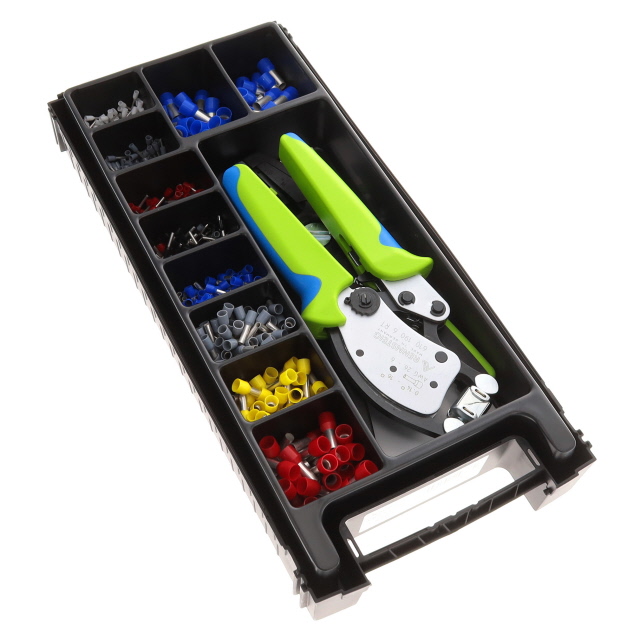 FERRULE PROCESSING SET #5 IN POR