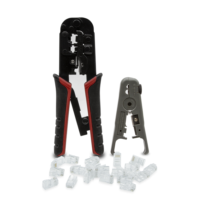 CAT5 RJ45 HIGH PERF CONNECTR KIT
