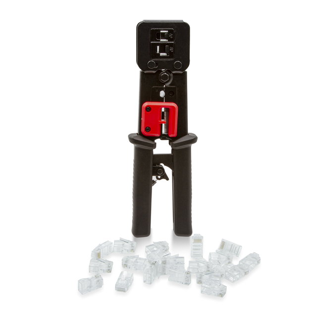 CAT6 RJ45 HIGH SPEED CONECTR KIT