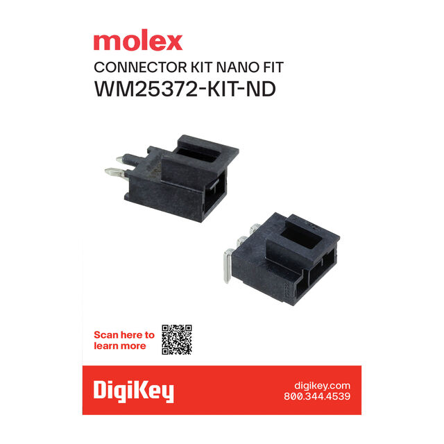 CONNECTOR KIT NANO FIT