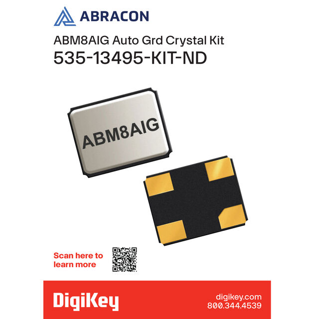 ABM8AIG AUTO GRD CRYSTAL KIT