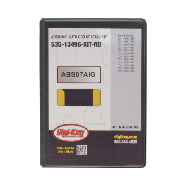 ABS07AIG AUTO GRD CRYSTAL KIT