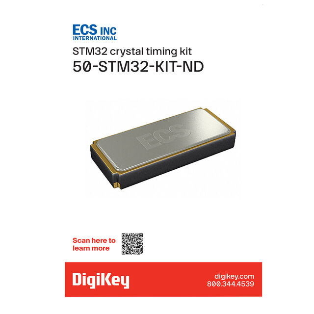 STM32 Crystal timing kit